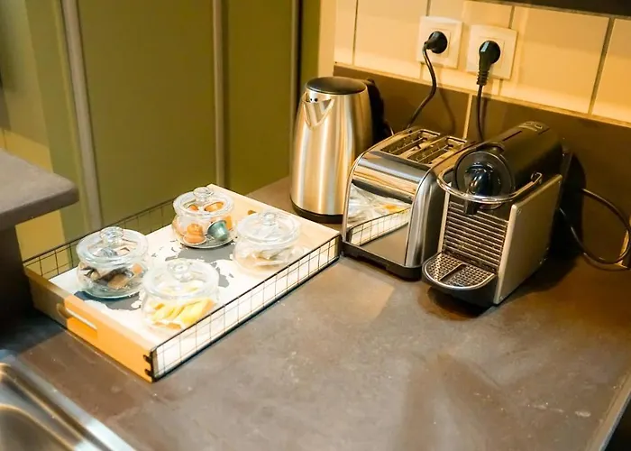 Tropez' - Hyper Centre - Parking Апартаменты Клермон-Ферран